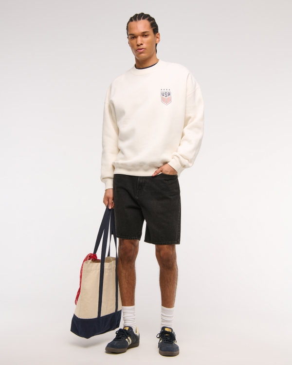 USWNT Graphic Crew Sweatshirt