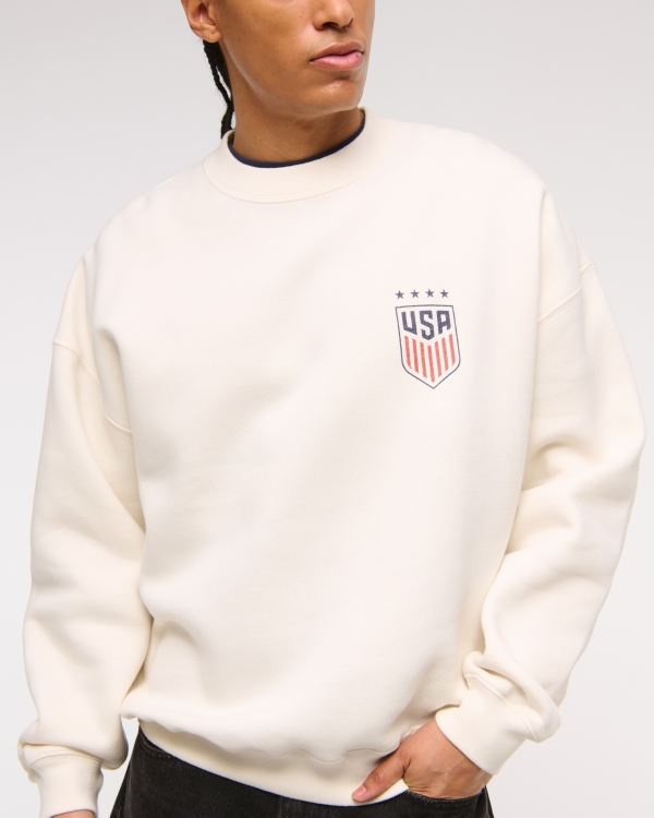 USWNT Graphic Crew Sweatshirt