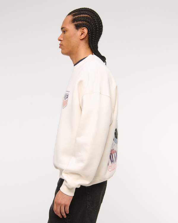 USWNT Graphic Crew Sweatshirt