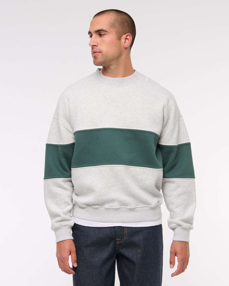 Essential Half-Zip Sweatshirt