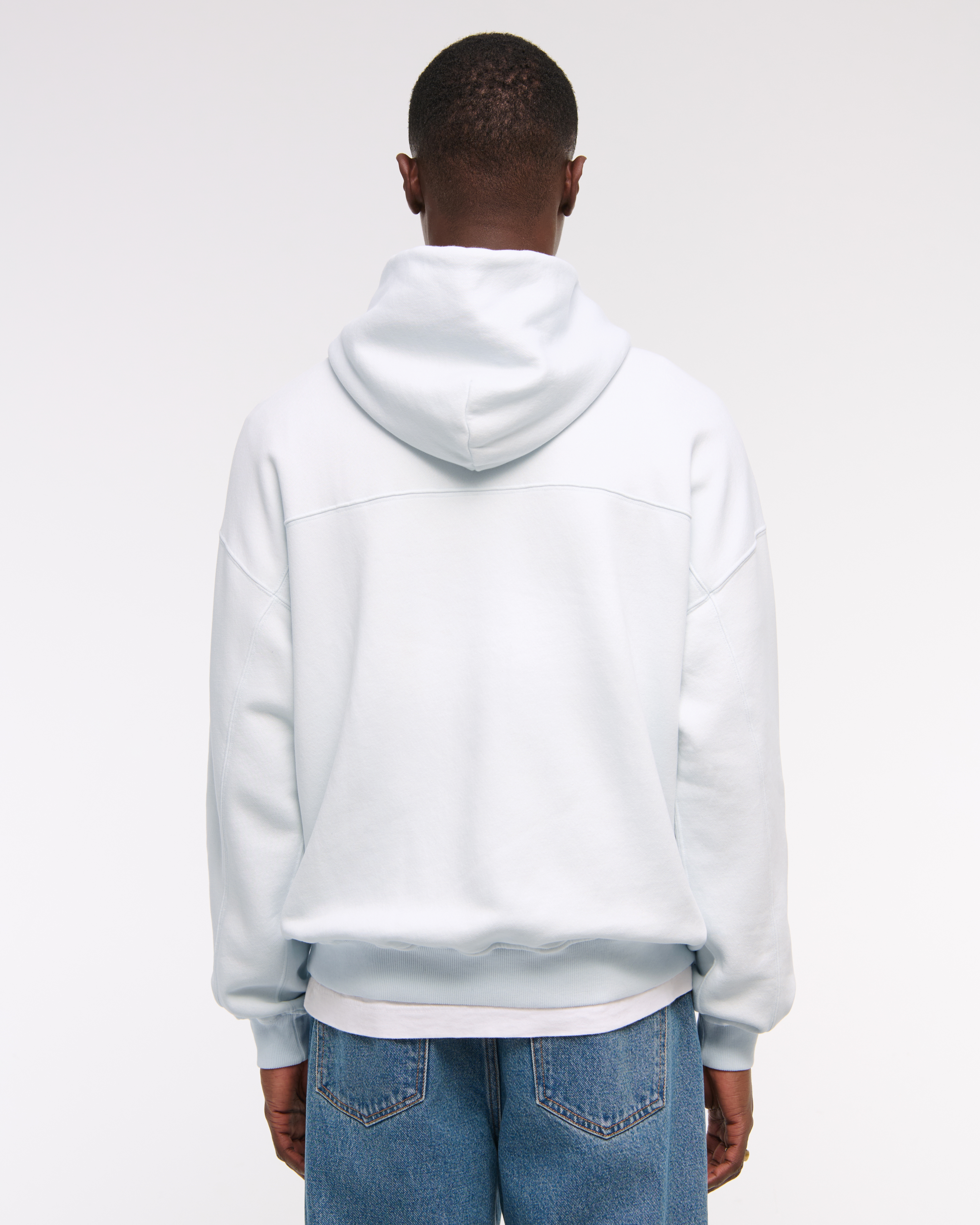 Men’s Off White deals Relaxed Essential Hoodie