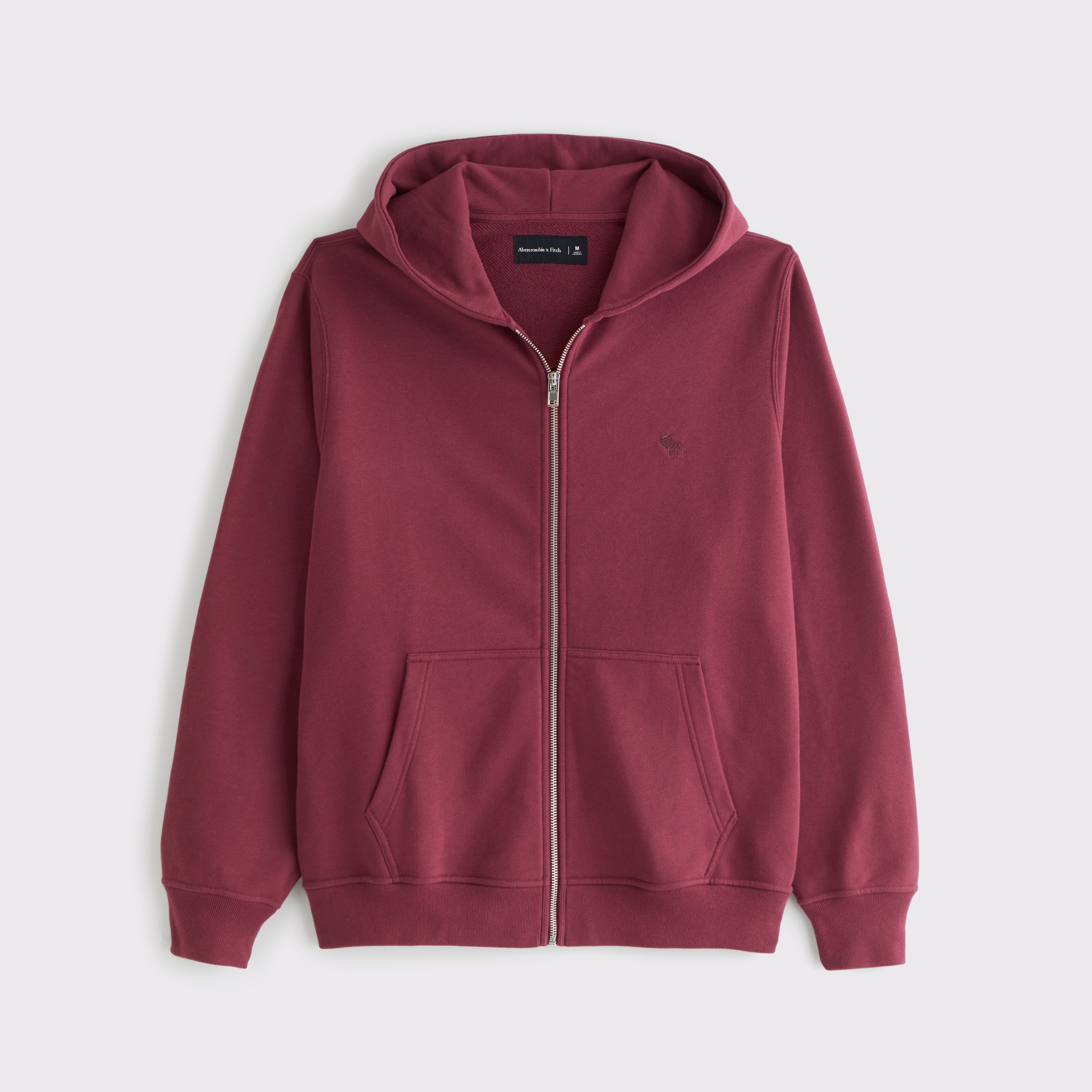 ☆Abercrombie & Fitch☆ フレンチテリー フルジップ パーカー Abercrombie & Fitch フレンチテリー フルジップ パーカー