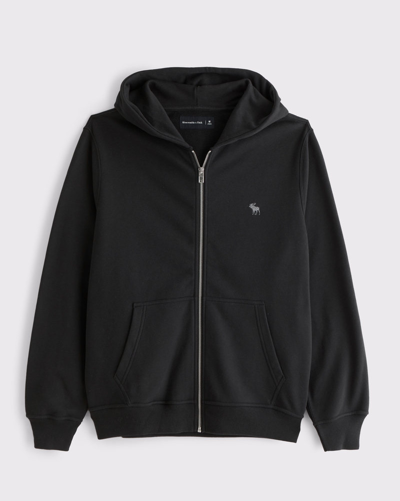 French Terry Icon Full-Zip Hoodie