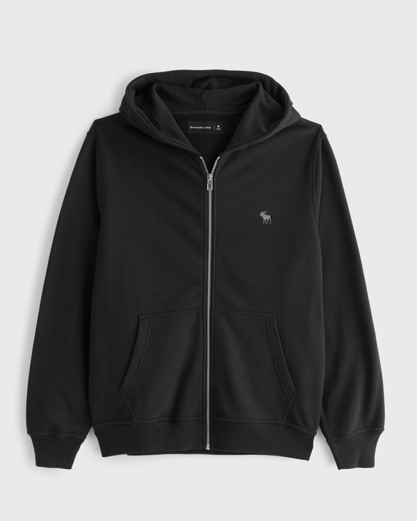 メンズ ジップアップフーディー | Abercrombie & Fitch メンズ ジップアップフーディー | Abercrombie & Fitch