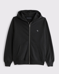French Terry Icon Full-Zip Hoodie