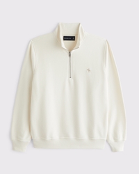 毛圈布圖示半拉鍊