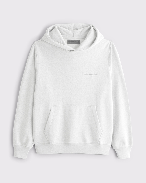 ★Abercrombie & Fitch★マイクロロゴ ポップオーバー フーディ Men's Micro-Logo Popover Hoodie | Men's Clearance
