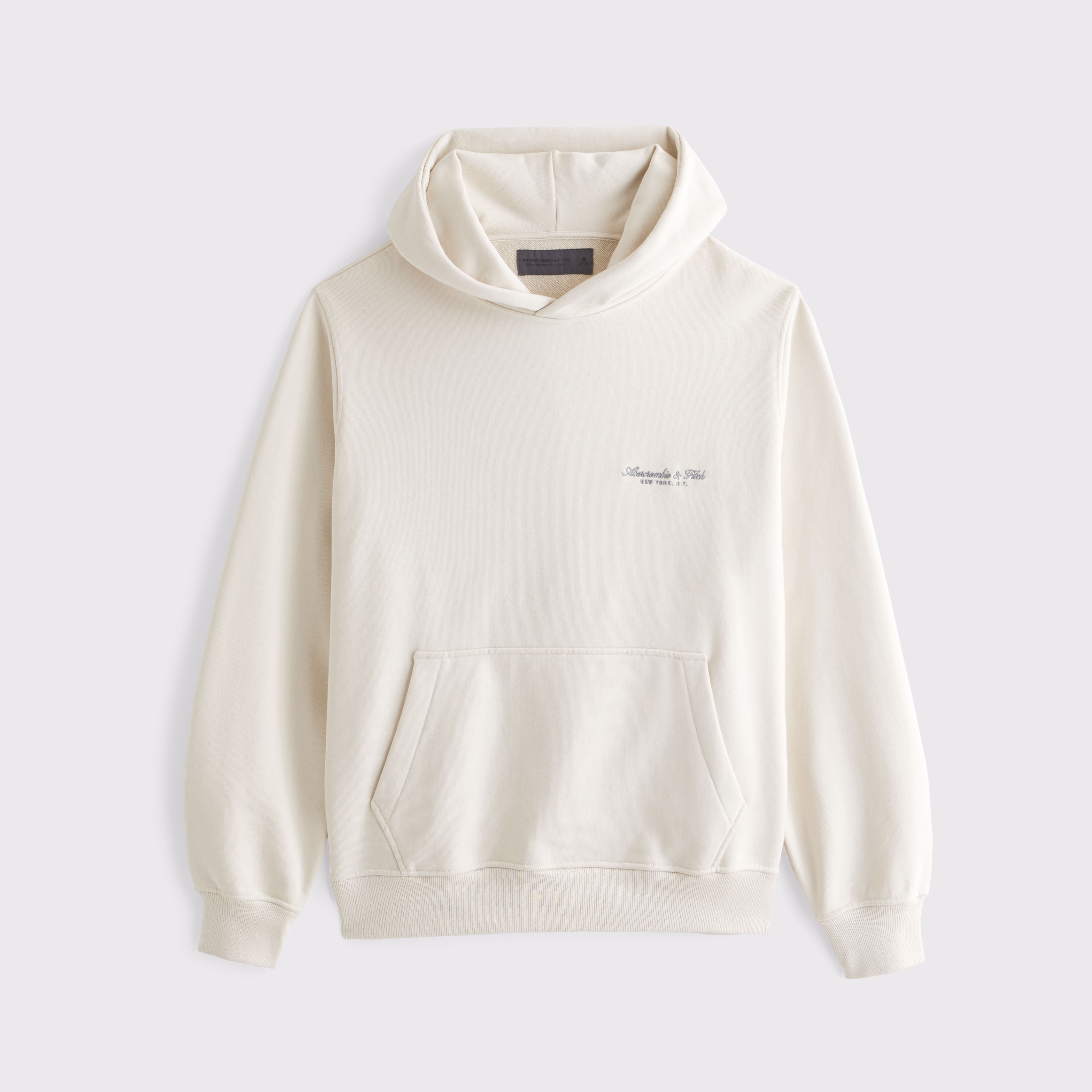 ★Abercrombie & Fitch★マイクロロゴ ポップオーバー フーディ メンズ マイクロロゴ ポップオーバー フーディー | メンズ