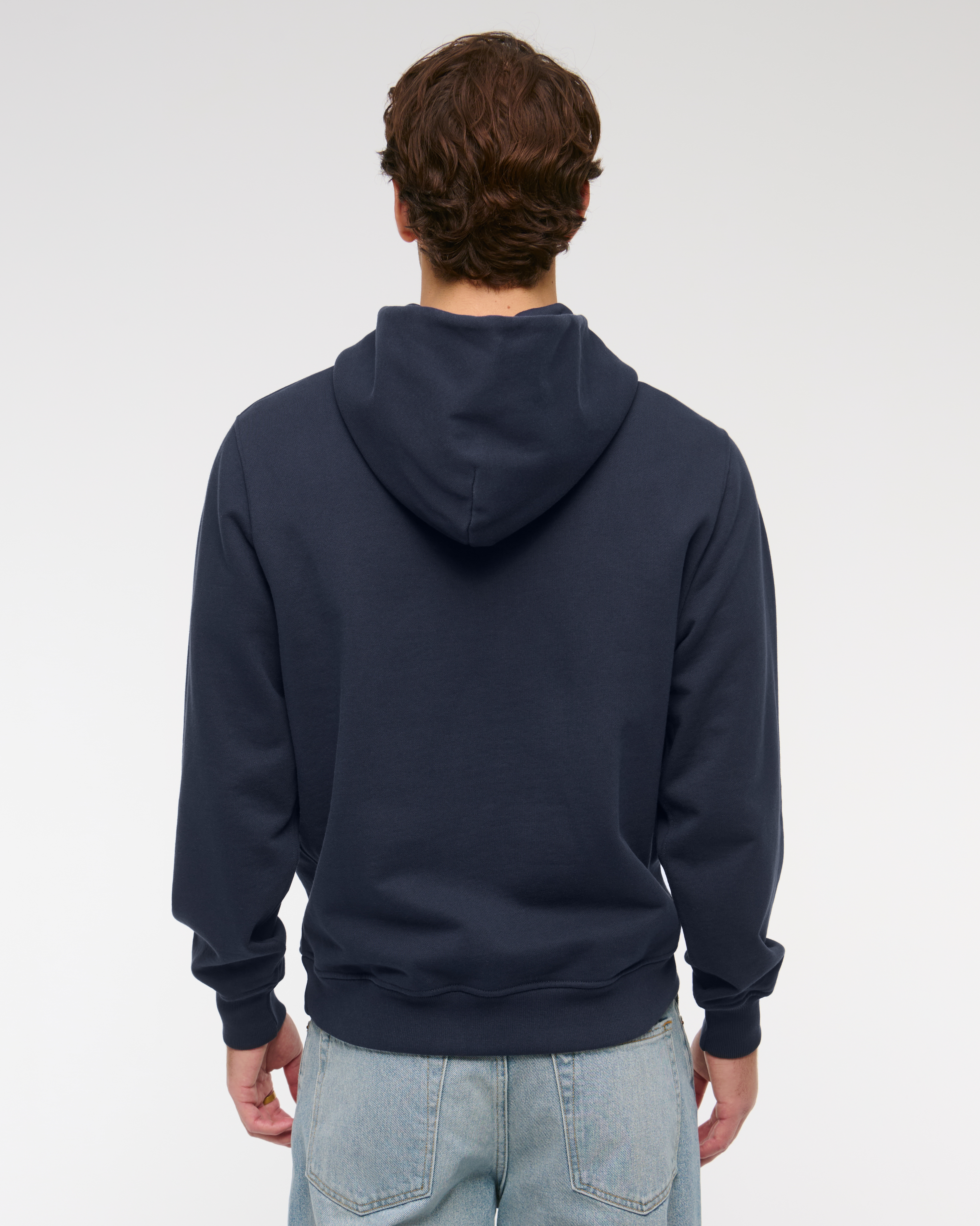 ★Abercrombie & Fitch★マイクロロゴ ポップオーバー フーディ Men's Micro-Logo Popover Hoodie | Men's Clearance