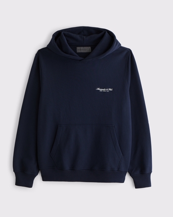 ★Abercrombie & Fitch★マイクロロゴ ポップオーバー フーディ Men's Micro-Logo Popover Hoodie | Men's Sale | Abercrombie.com