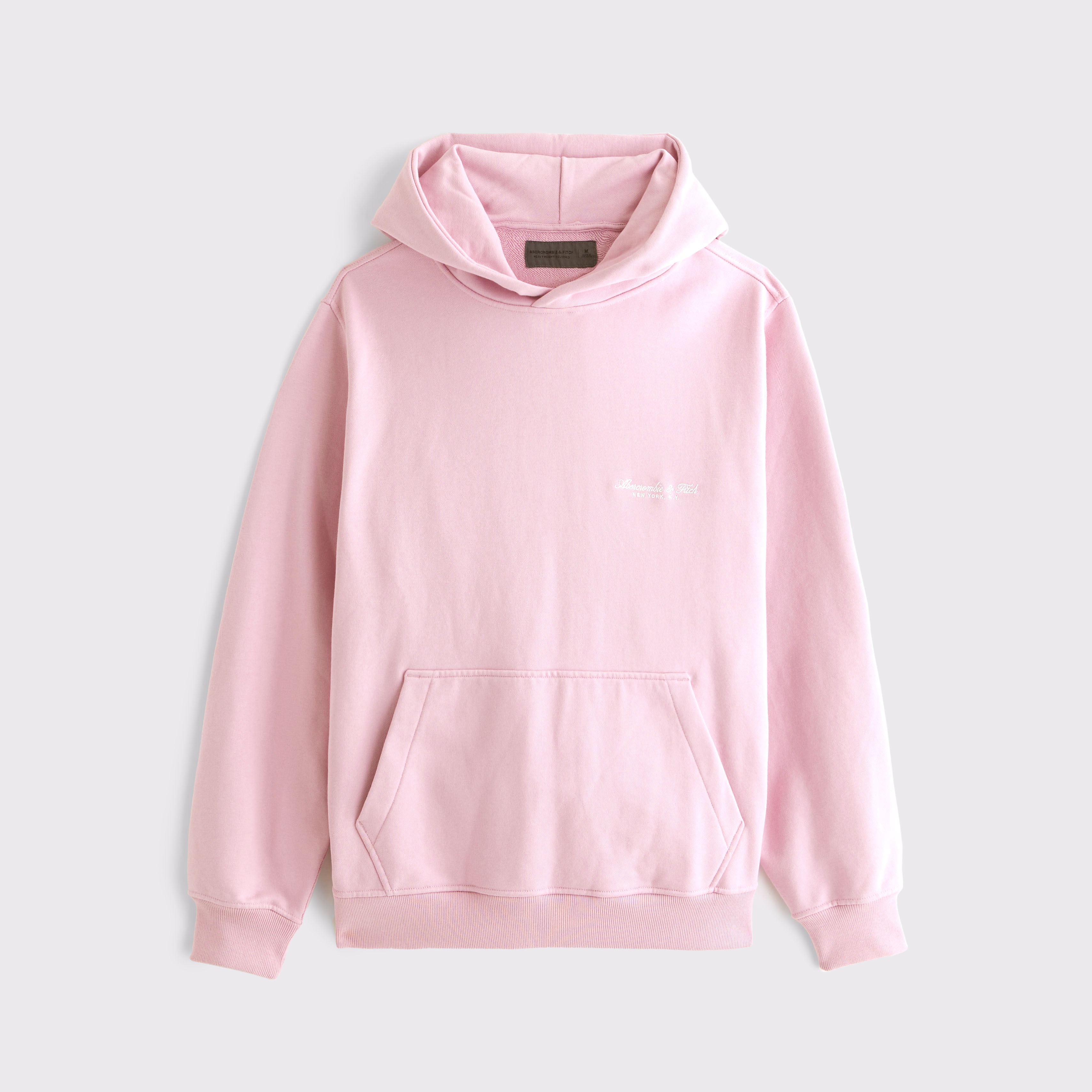Women's Micro-Logo Popover Hoodie | Women's A\u0026F Logo Shop | Abercrombie.com