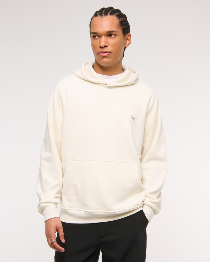 Homme Sweat à capuche à emblème à enfiler Homme Liquidation