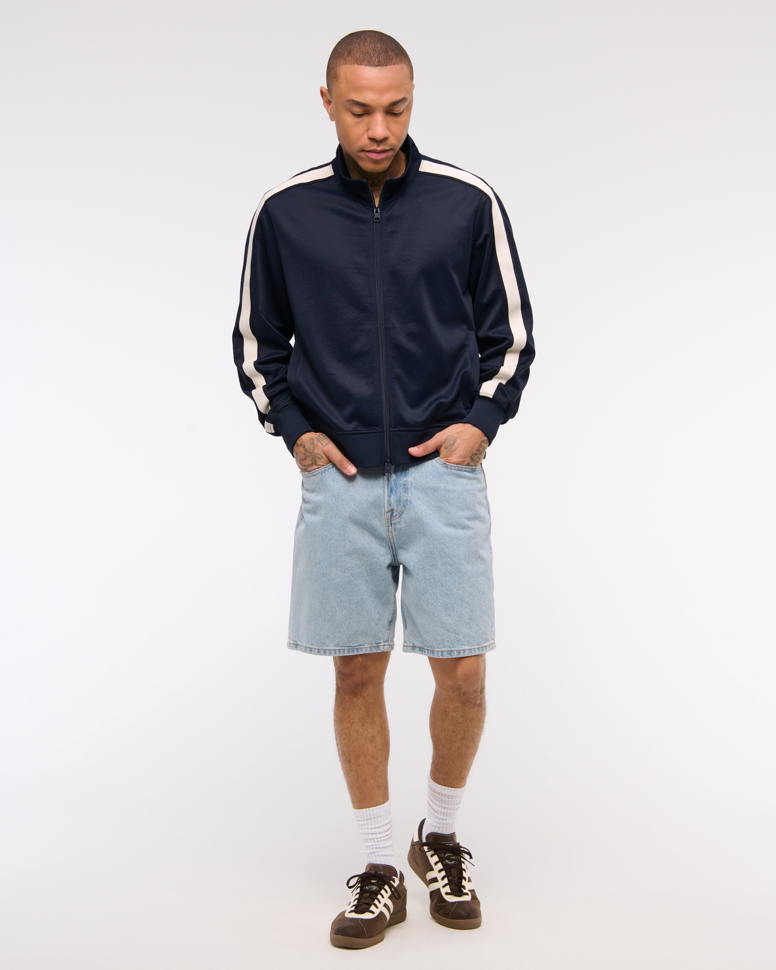 Tricot Full-Zip Jacket