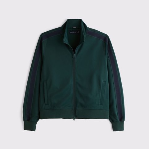 Мужские куртки Abercrombie & Fitch Tricot Full-Zip Jacket