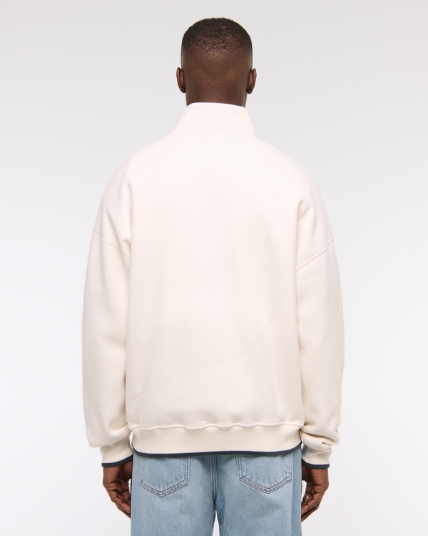 Essential Half-Zip Sweatshirt