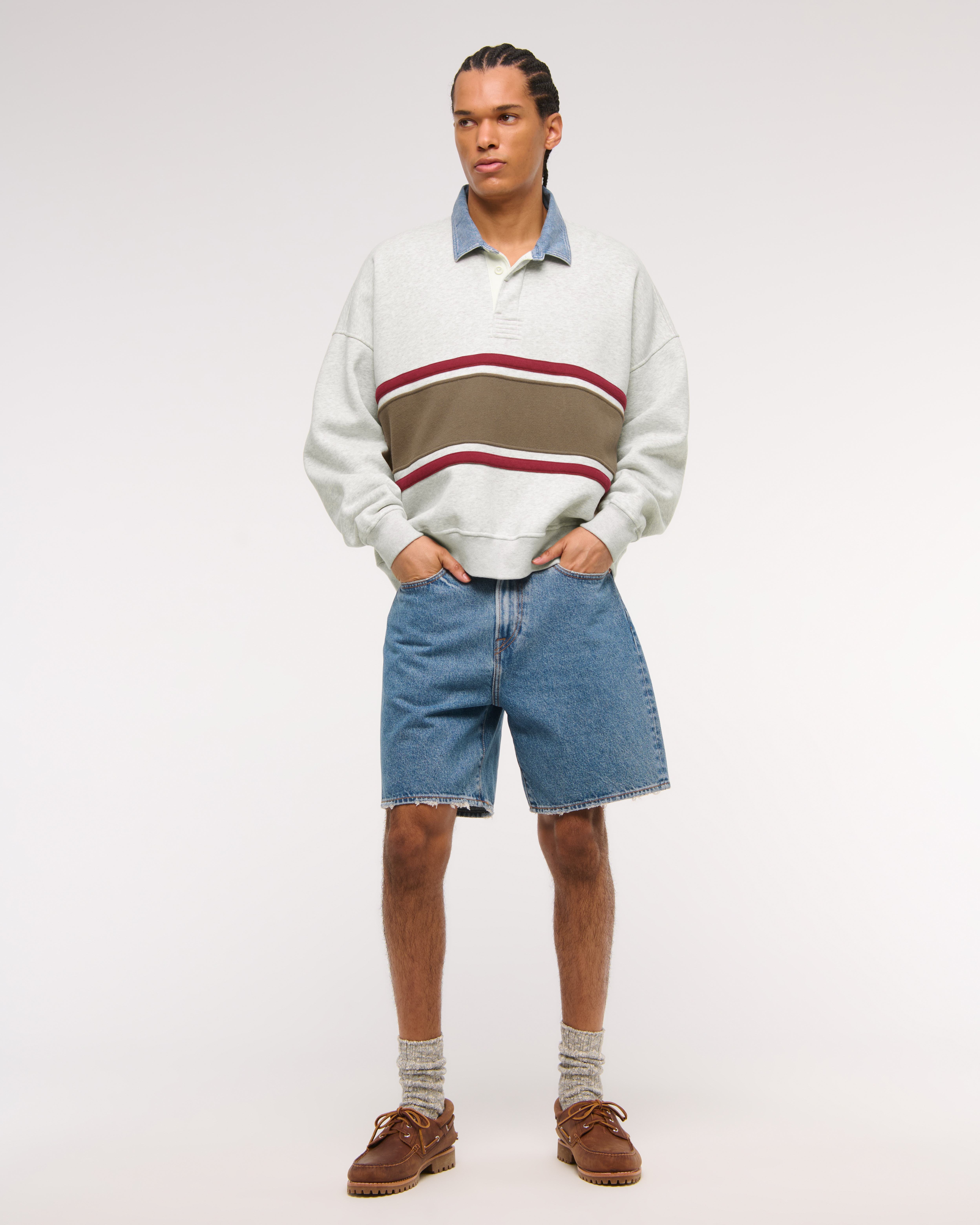 essentials 2023 ラグビーシャツ　ポロ　ポロシャツ　ワッフル essentials 2023 ラグビーシャツ ポロ ポロシャツ ワッフル