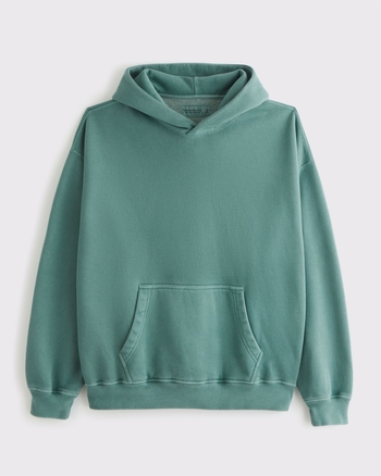 Men's Essential Popover Hoodie | Men's Tops | Abercrombie.com