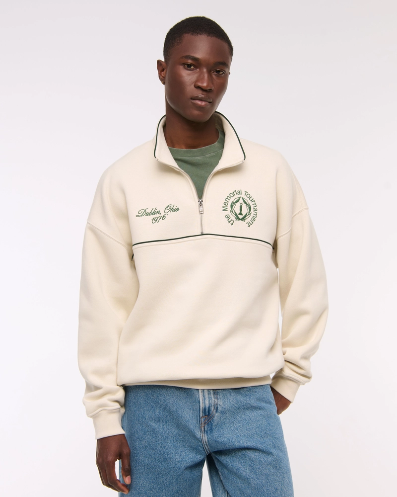 Memorial Tournament Graphic Half-Zip Sweatshirt