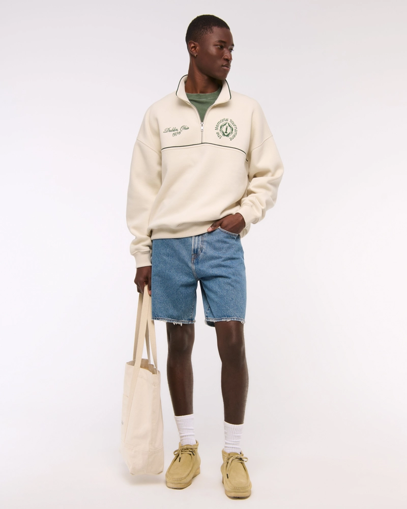 Memorial Tournament Graphic Half-Zip Sweatshirt