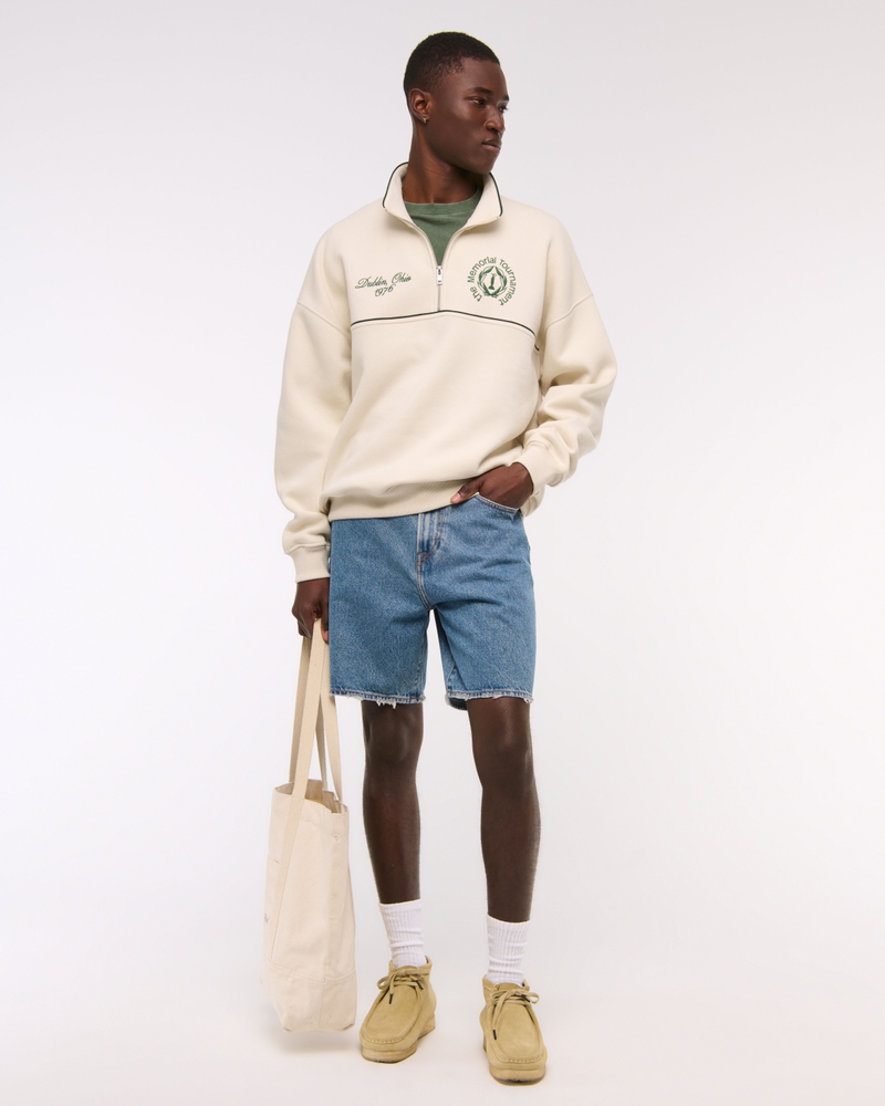 Memorial Tournament Graphic Half-Zip Sweatshirt