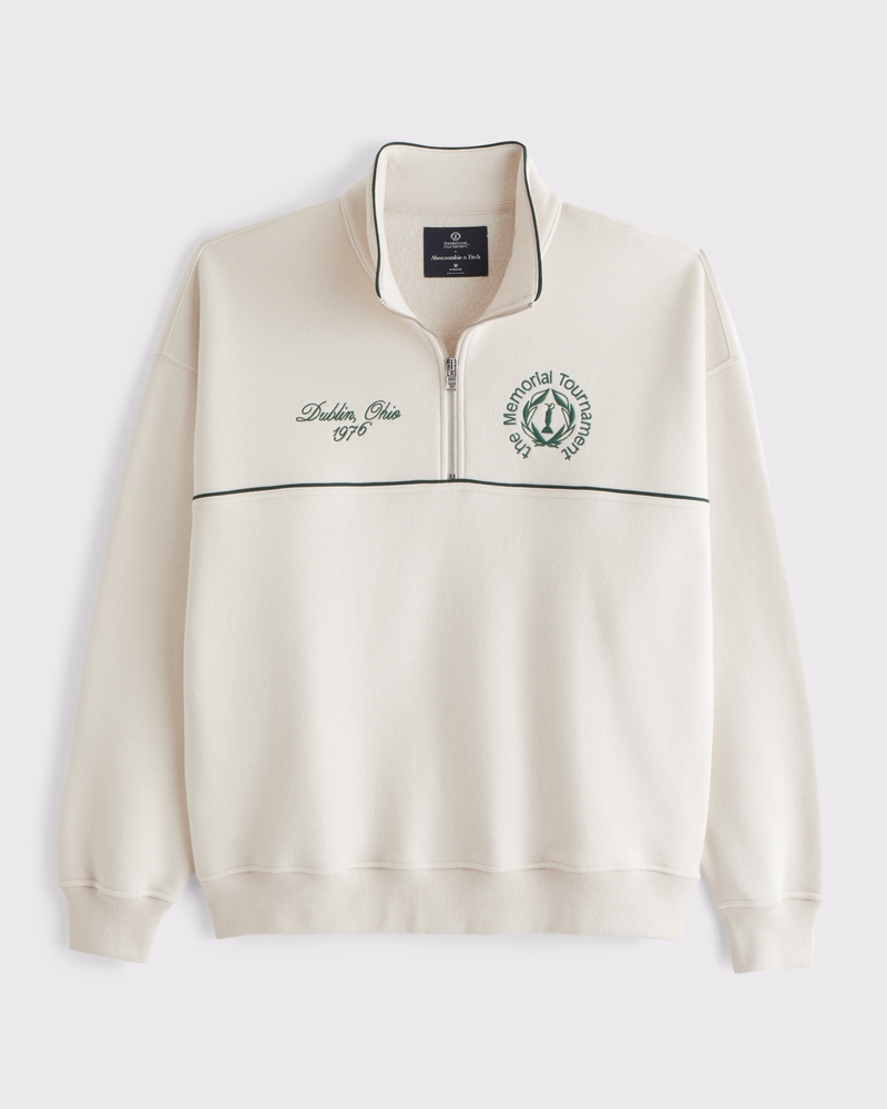 Men's Memorial Tournament Graphic Half-Zip Sweatshirt | Men's