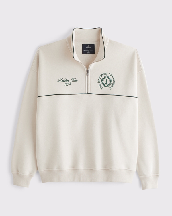 Men's Memorial Tournament Graphic Half-Zip Sweatshirt | Men's