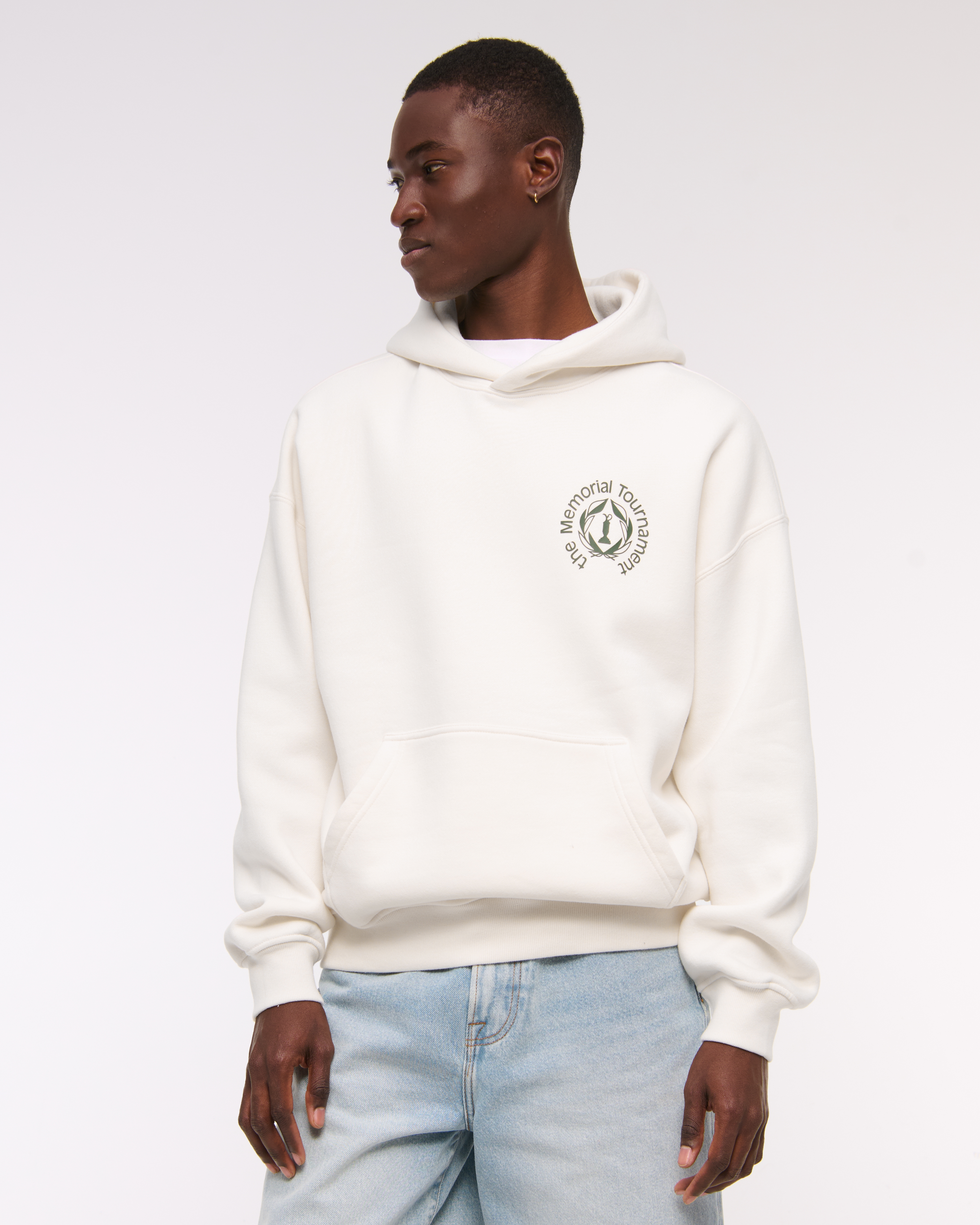 Мужские худи Abercrombie & Fitch Memorial Tournament Graphic Popover — фото 3