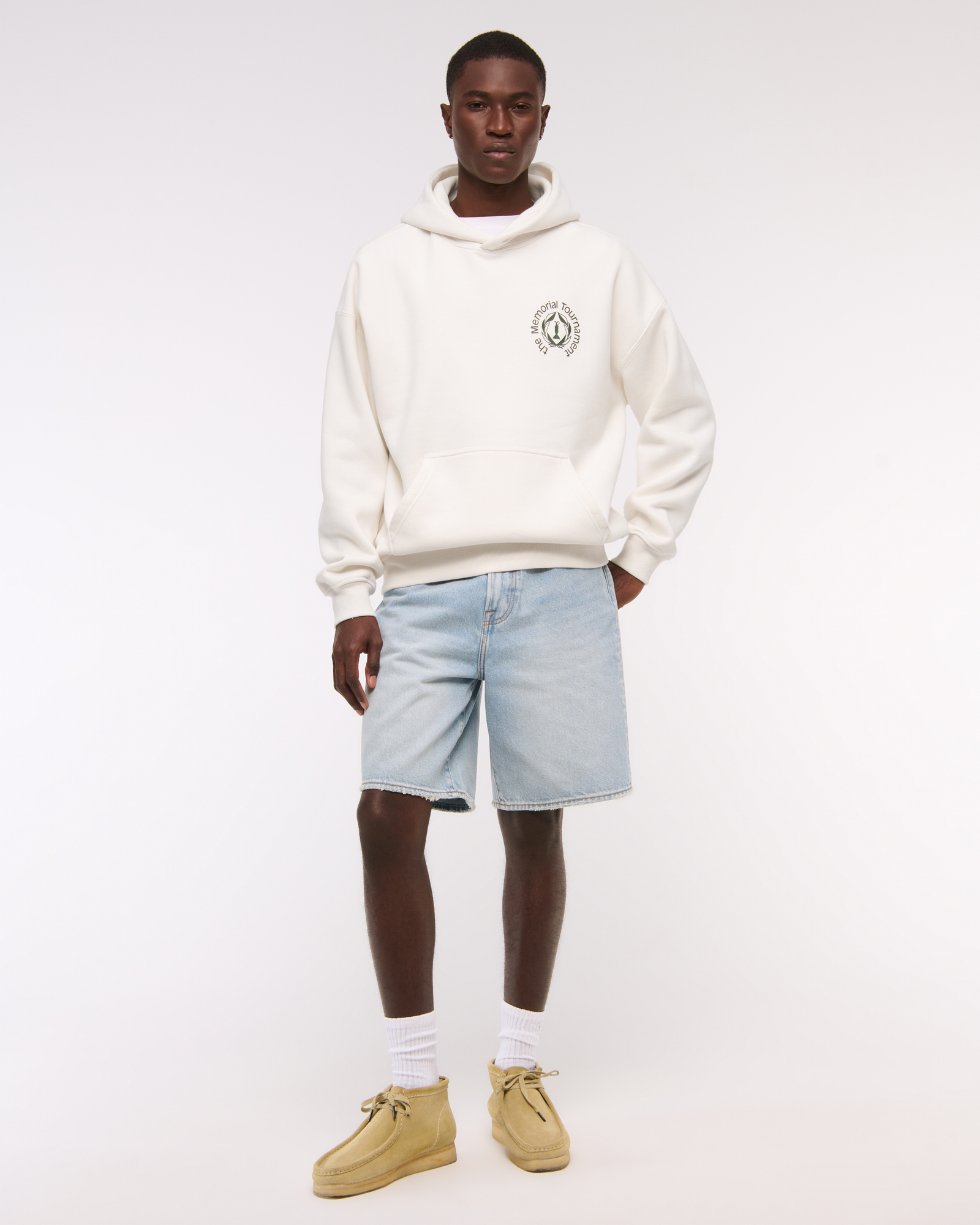 Memorial Tournament Graphic Popover Hoodie