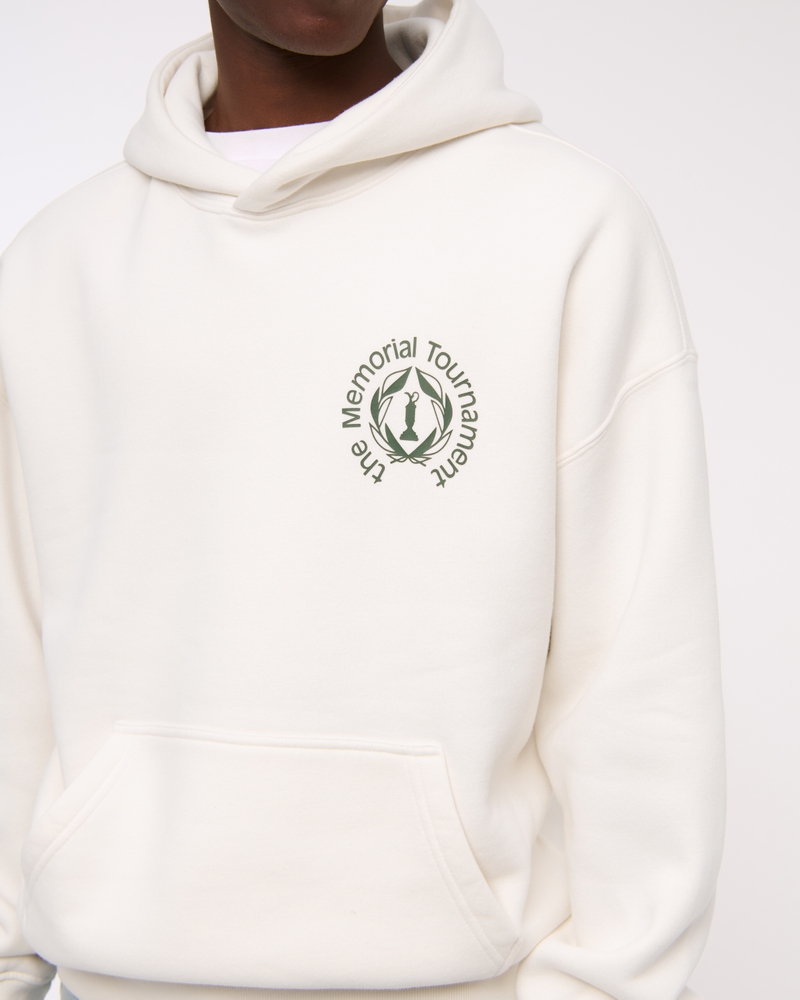 Memorial Tournament Graphic Popover Hoodie - thumbnail 4