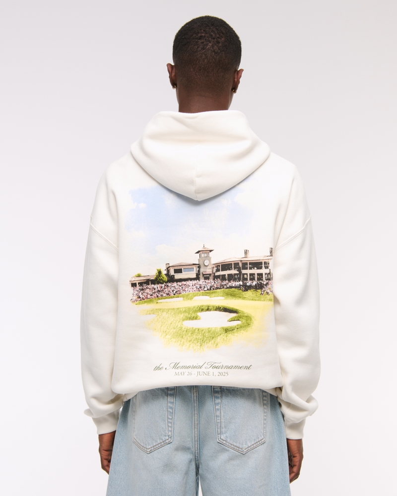 Memorial Tournament Graphic Popover Hoodie - thumbnail 5