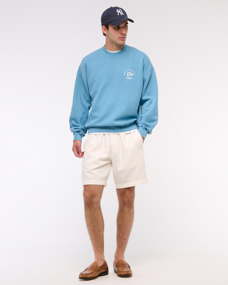 Golf Graphic Crew Sweatshirt