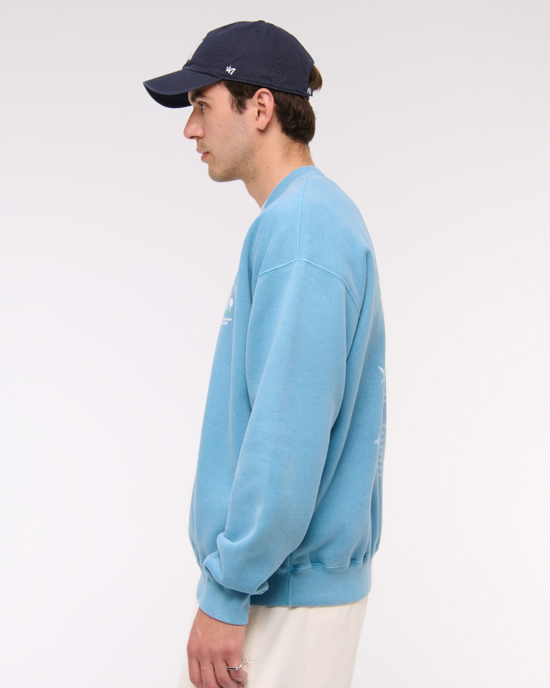 Golf Graphic Crew Sweatshirt