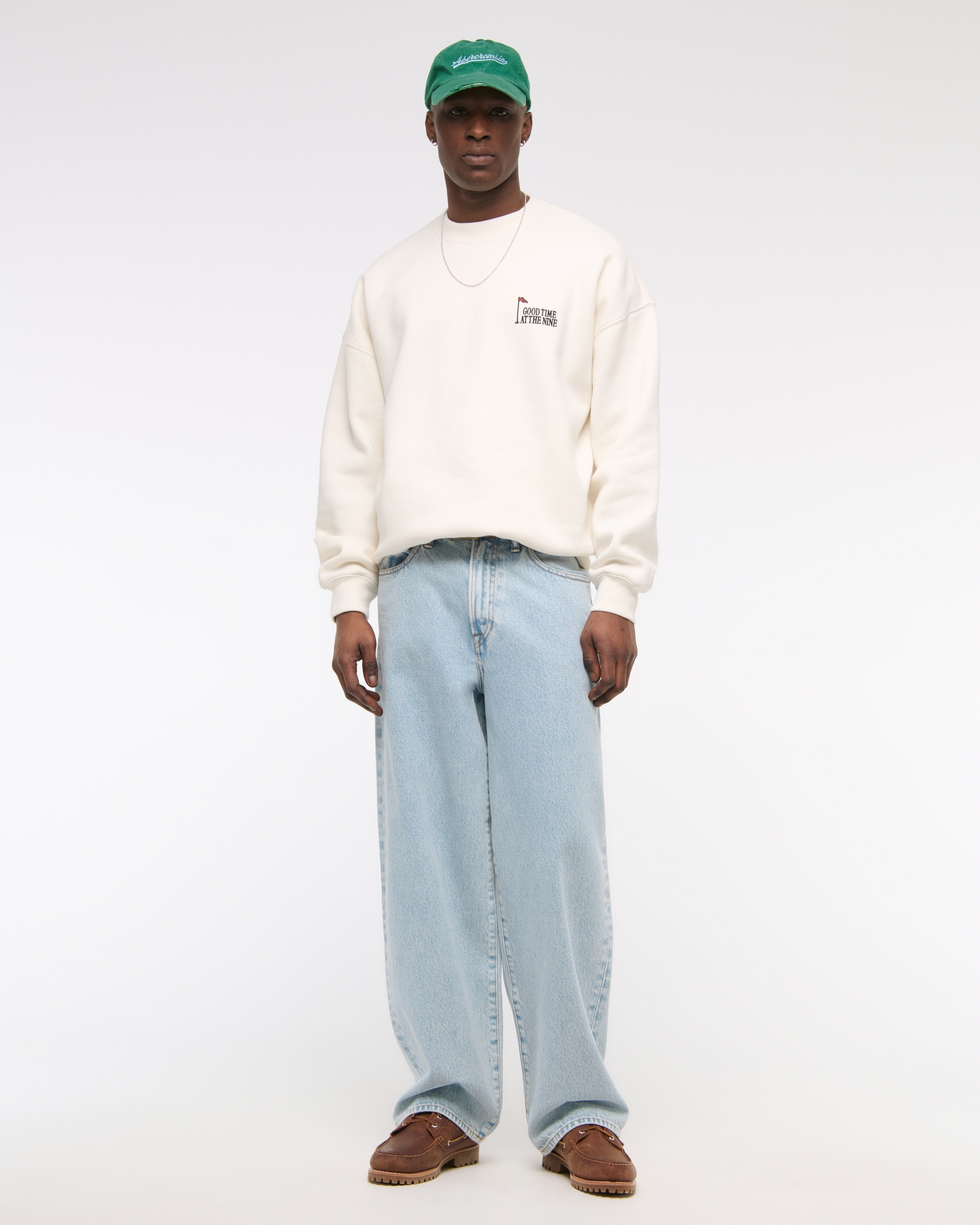 Golf Graphic Crew Sweatshirt