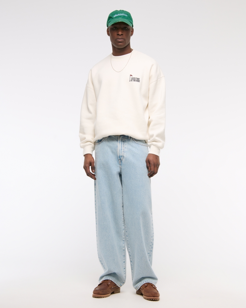 Golf Graphic Crew Sweatshirt