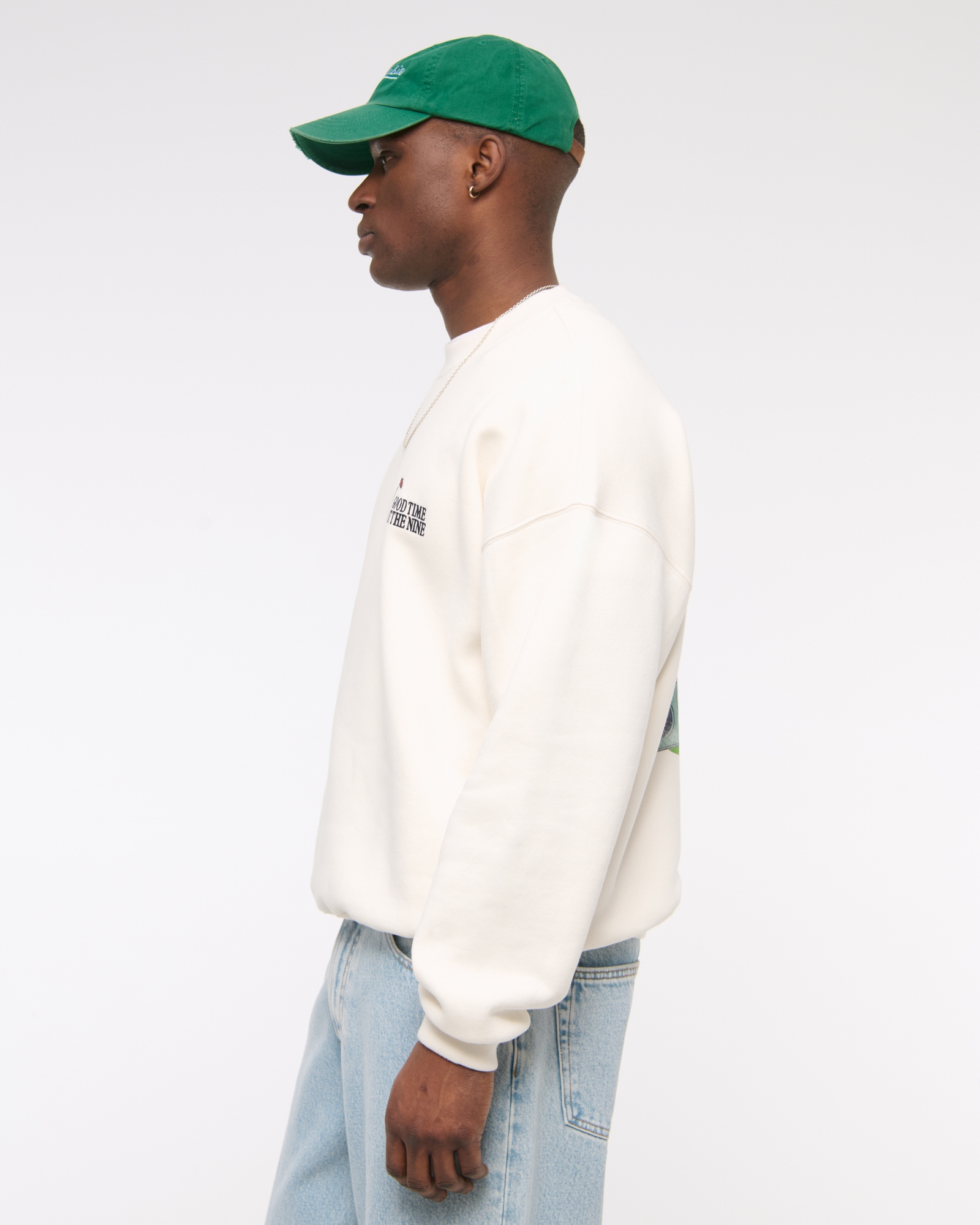 Golf Graphic Crew Sweatshirt