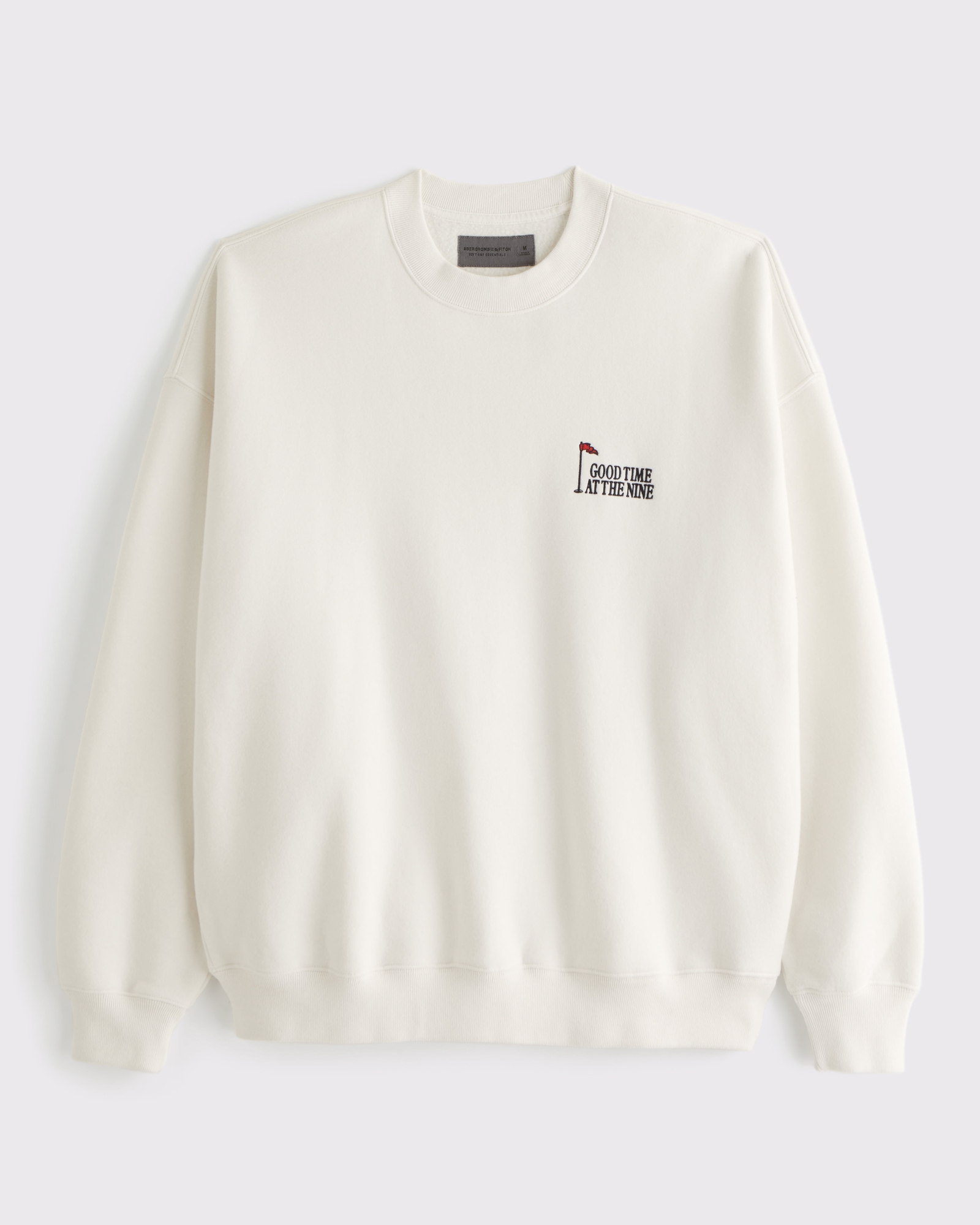 Golf Graphic Crew Sweatshirt
