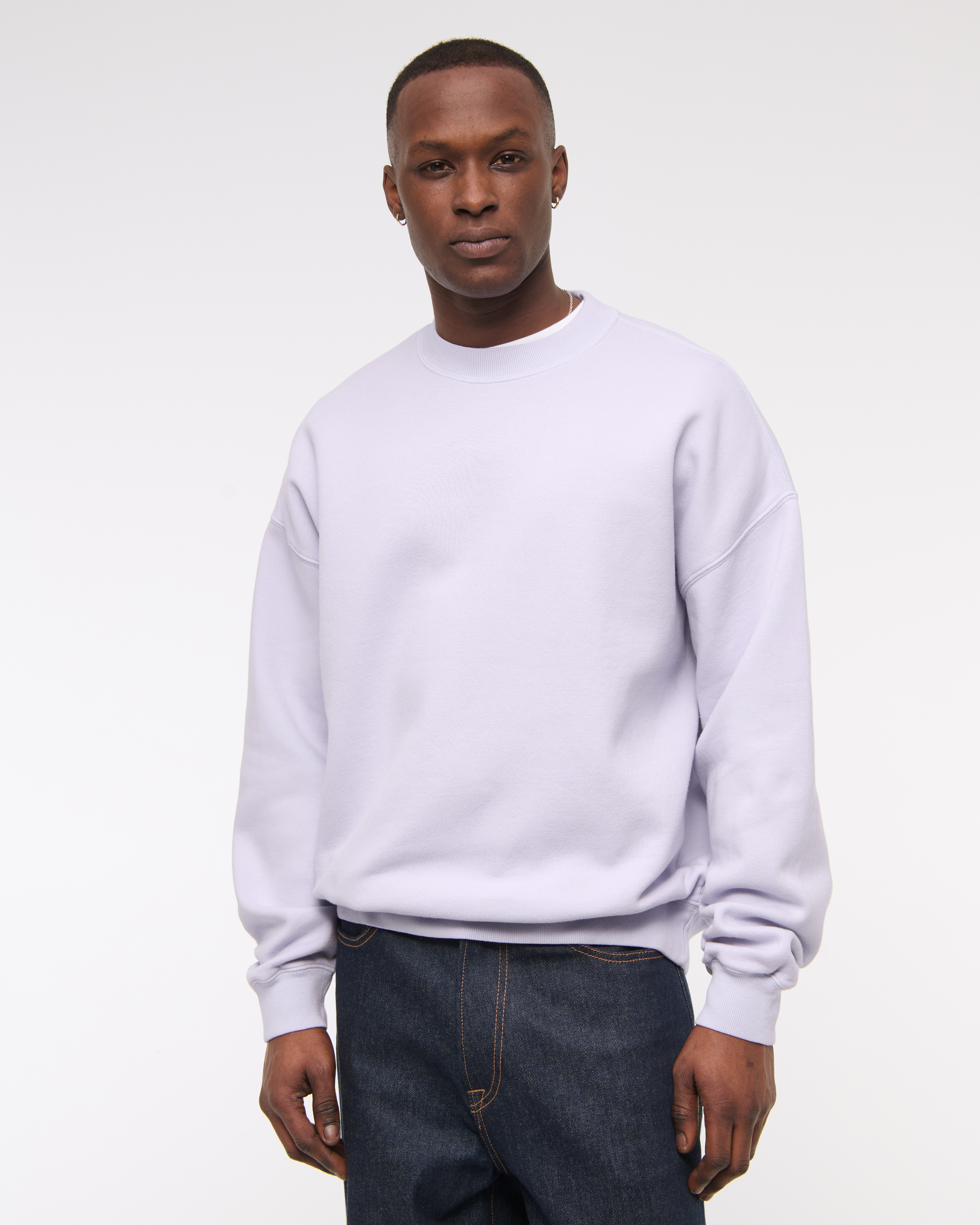 Men's Essential Crew Sweatshirt | Men's Clearance