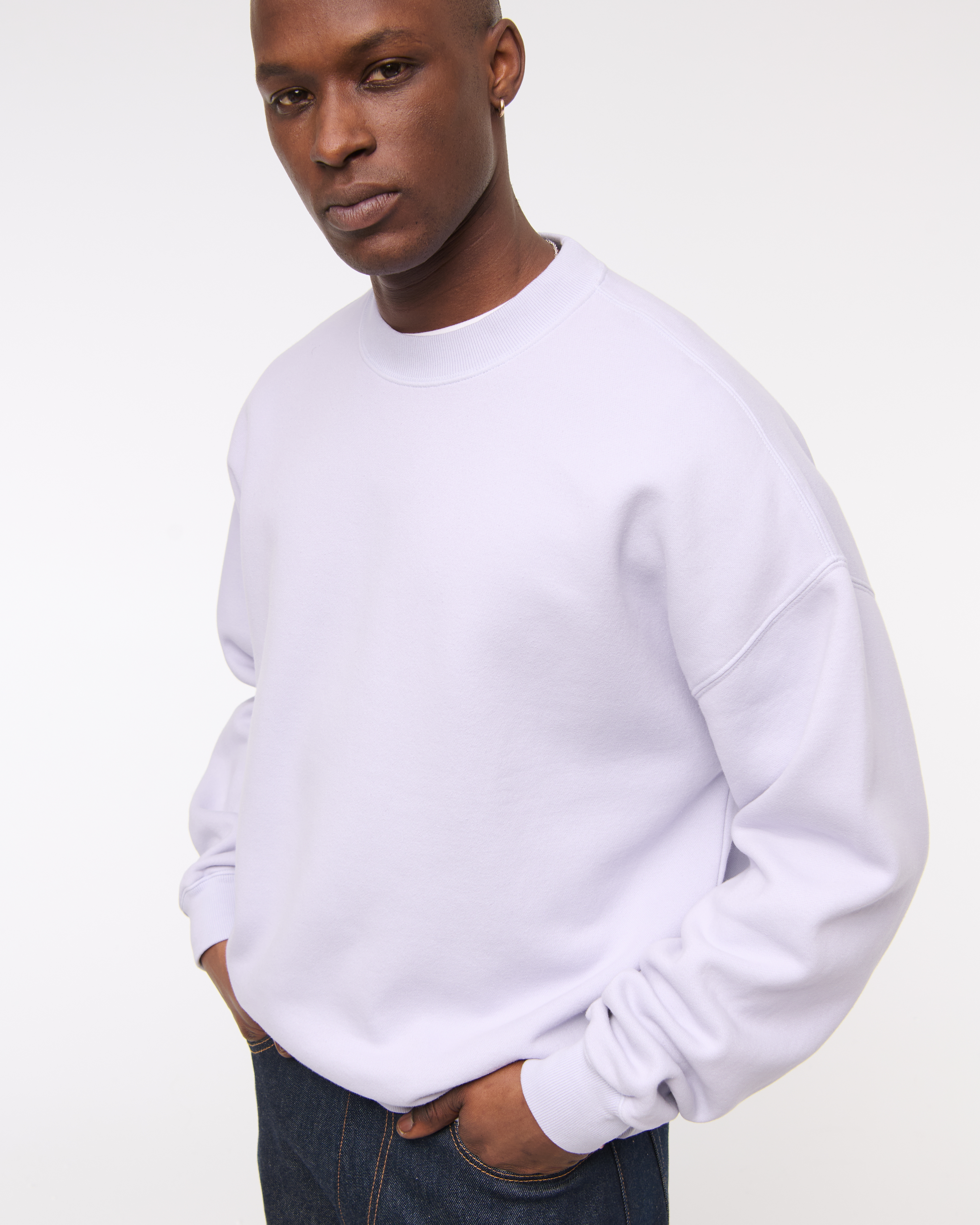 Men's Essential Crew Sweatshirt | Men's Clearance