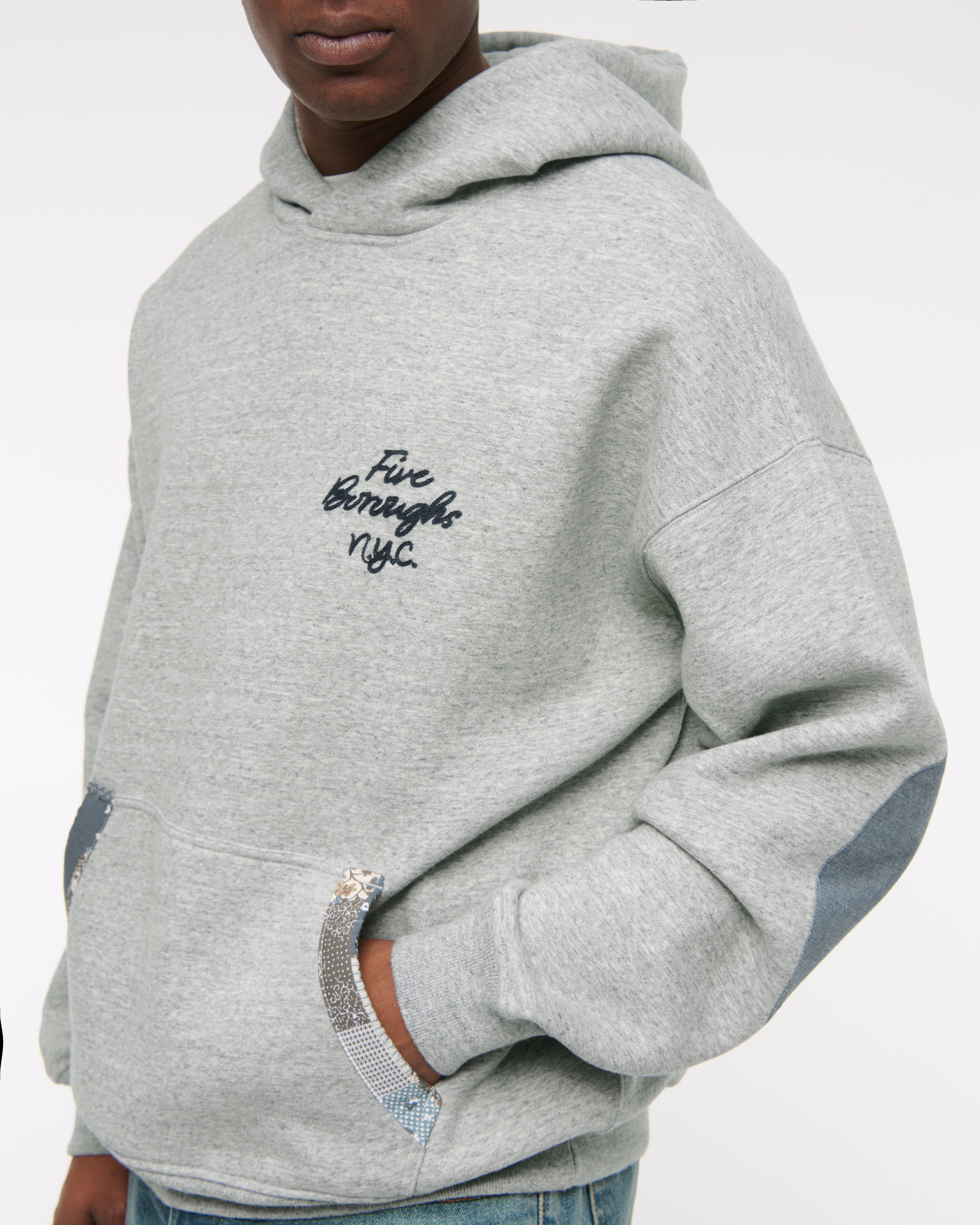 Men's New York Graphic Popover Hoodie | Men's Tops