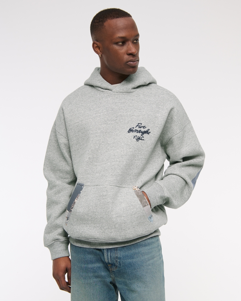 New York Graphic Popover Hoodie