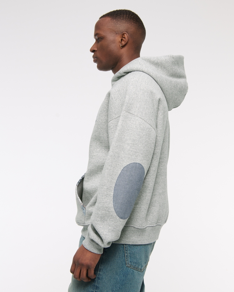 New York Graphic Popover Hoodie