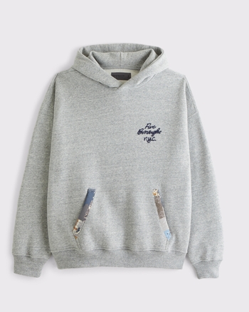 Homme Sweat à capuche graphique New York à enfiler | Homme Hauts | Abercrombie.com
