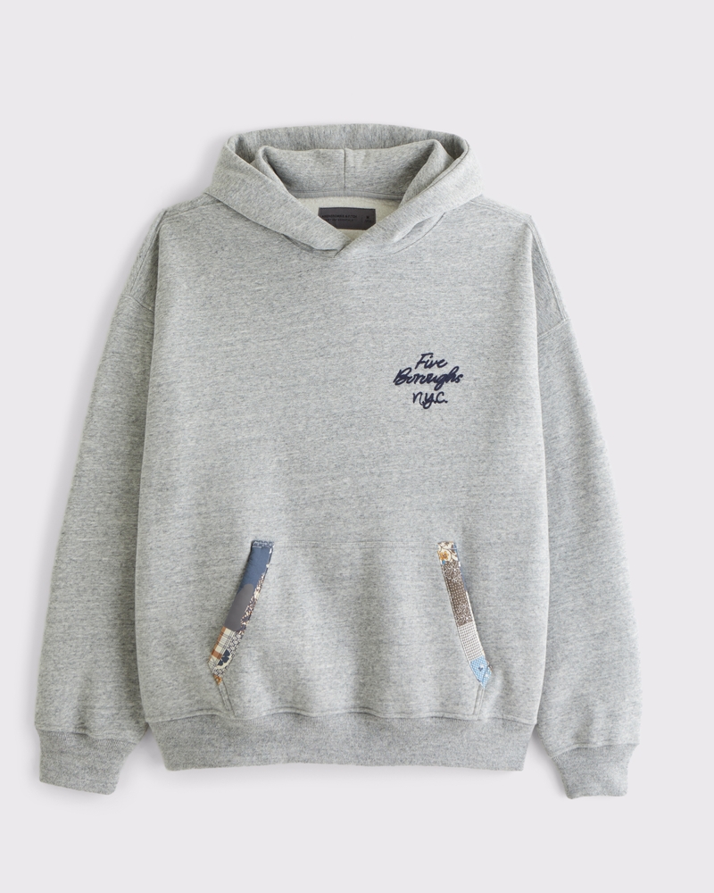 Men's New York Graphic Popover Hoodie | Men's Tops