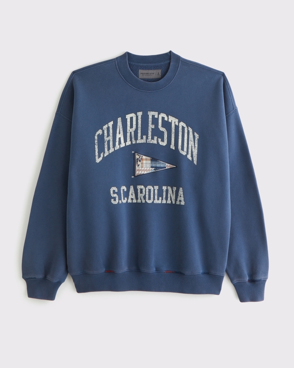 F.C.R.B STRADDLE LOGO CREW NECK SWEAT（Profoto Sweatshirt Classic  