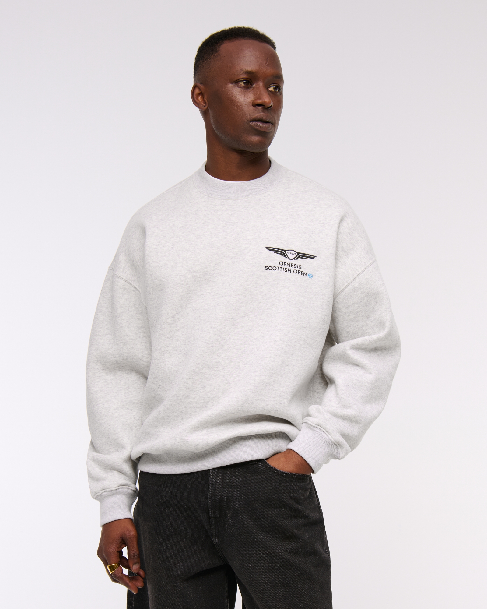 Scottish Open Graphic Crew Sweatshirt