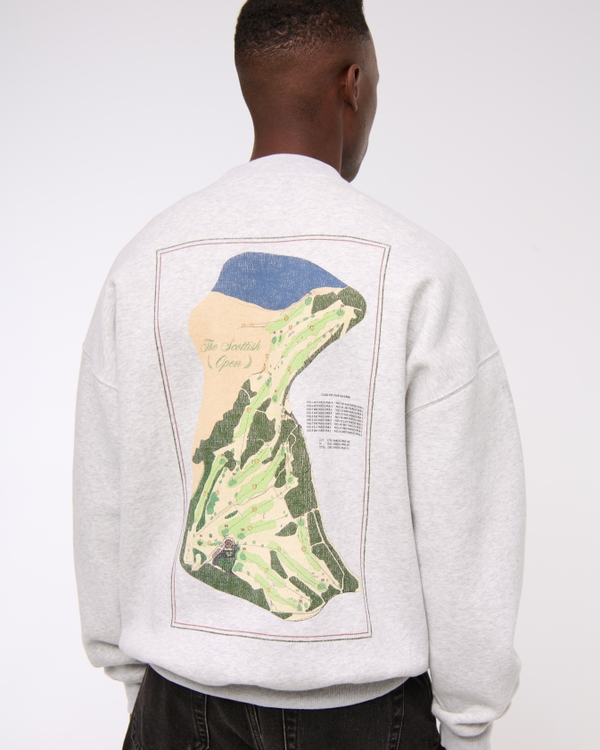 Scottish Open Graphic Crew Sweatshirt