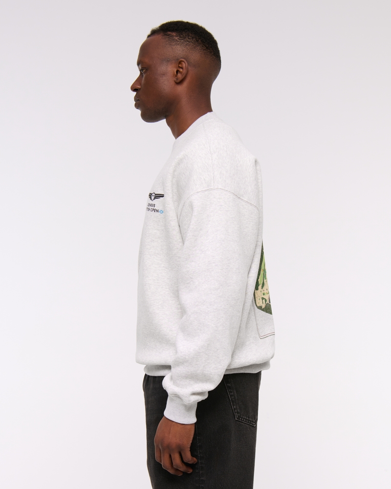 Scottish Open Graphic Crew Sweatshirt