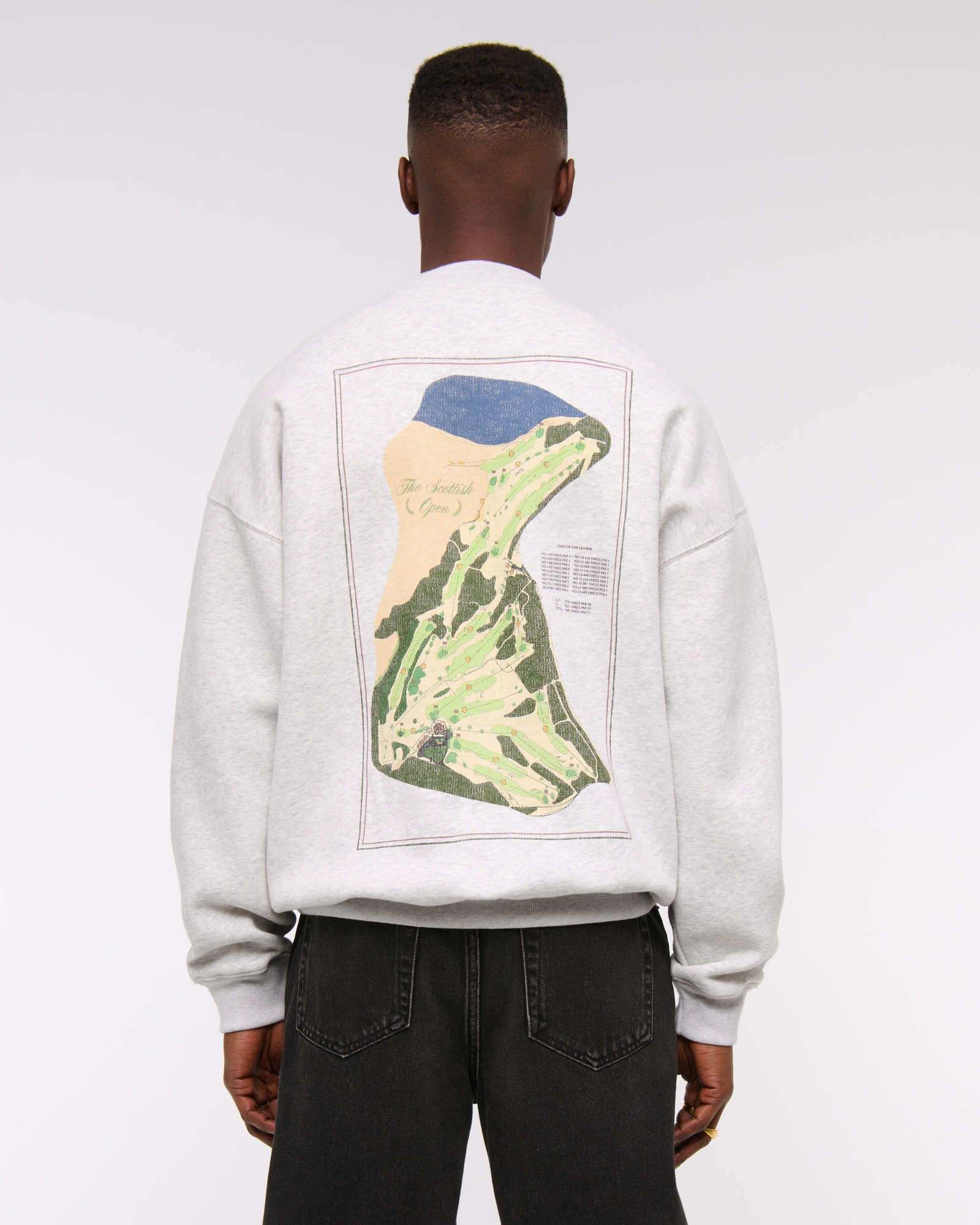 Scottish Open Graphic Crew Sweatshirt