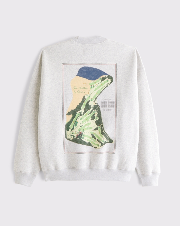Scottish Open Graphic Crew Sweatshirt
