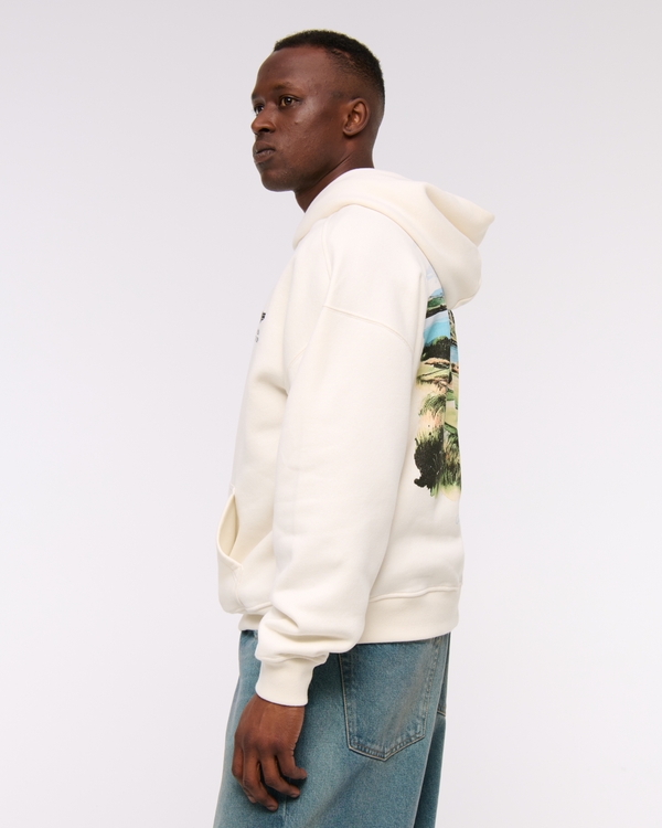 Men's Scottish Open Graphic Popover Hoodie | Men's Clearance